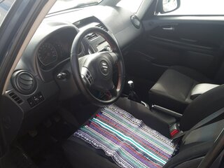 2008 Suzuki SX4 I (Classic), синий, 600000 рублей, вид 4