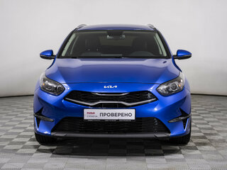 2022 Kia Ceed III Рестайлинг, синий, 2418000 рублей, вид 2