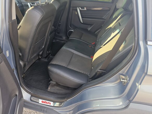 2014 Chevrolet Captiva I Рестайлинг 2, серый, 1100000 рублей - вид 8