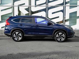 2015 Honda CR-V IV Рестайлинг, синий, 2600000 рублей, вид 5