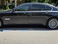 2013 BMW 7 серии Long 750Li xDrive V (F01/F02/F04) Рестайлинг, чёрный, 1400000 рублей - вид 4