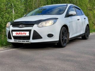 2013 Ford Focus III, белый, 760000 рублей, вид 1