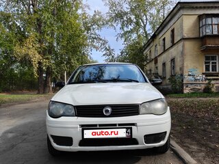 2011 Fiat Albea I Рестайлинг, белый, 250000 рублей, вид 2