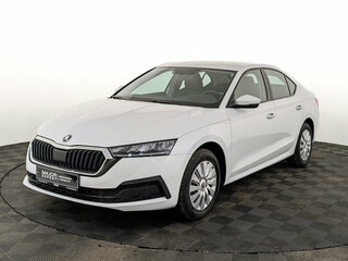 2021 Skoda Octavia IV (A8), белый, 2140000 рублей, вид 1