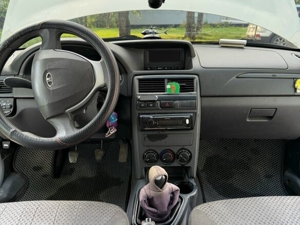 2013 Lada (ВАЗ) Priora I Рестайлинг, белый, 399000 рублей - вид 5