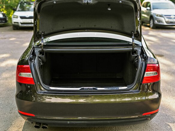 2014 Skoda Superb DSG II Рестайлинг, коричневый - вид 14
