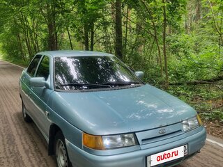 2001 Lada (ВАЗ) 2110, серебристый, 100000 рублей, вид 3