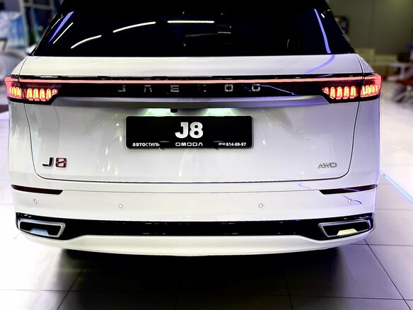 2025 Jaecoo J8, белый - вид 6