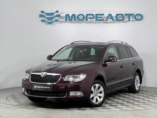 2012 Skoda Superb II, красный, 1650000 рублей, вид 1