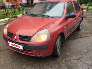 2006 Renault Symbol I Рестайлинг, красный, 270000 рублей, вид 1