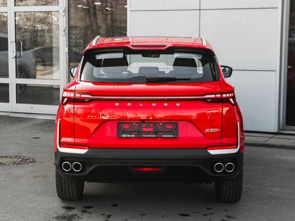 2026 Belgee X50+, красный, 2699990 рублей - вид 6