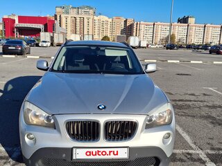 2012 BMW X1 20d I (E84), серебристый, 1350000 рублей, вид 1