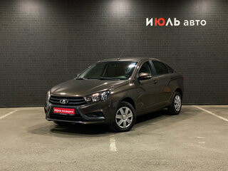 2020 Lada (ВАЗ) Vesta I, коричневый, 980000 рублей, вид 1