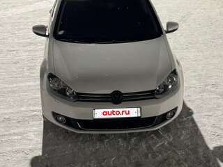 2012 Volkswagen Golf VI, белый, 750000 рублей, вид 5