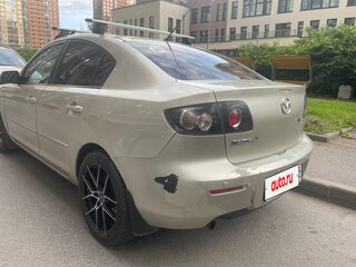 2008 Mazda 3 I (BK) Рестайлинг, серый, 650000 рублей, вид 5