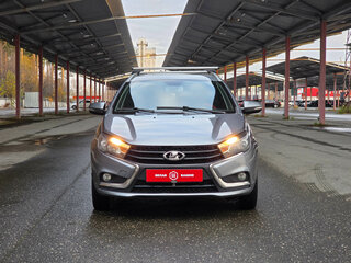 2021 Lada (ВАЗ) Vesta SW I, серый, 989900 рублей, вид 3