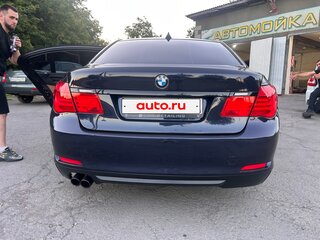 2012 BMW 7 серии Long 730Li V (F01/F02/F04), синий, 2000000 рублей, вид 4