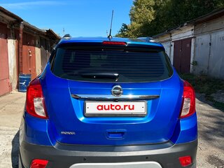 2014 Opel Mokka I, синий, 900000 рублей, вид 3