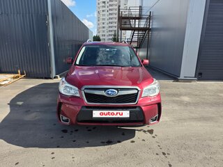2013 Subaru Forester IV, красный, 1350000 рублей, вид 2