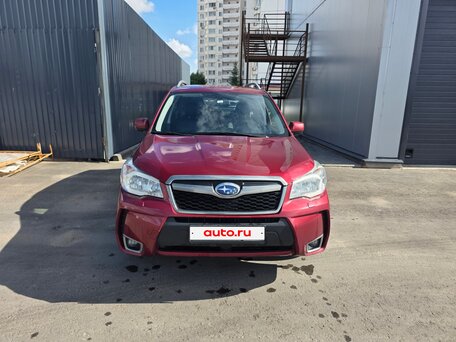 2013 Subaru Forester IV, красный, 1350000 рублей, вид 2