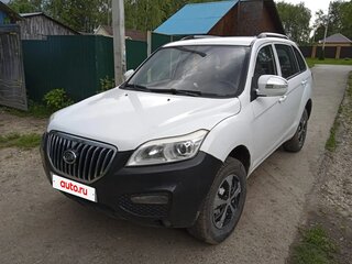 2016 Lifan X60 I Рестайлинг, белый, 500000 рублей, вид 1