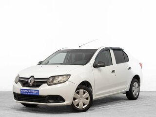 2017 Renault Logan II, белый, 559000 рублей, вид 3