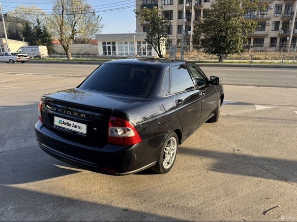 2008 Lada (ВАЗ) Priora I, синий, 280000 рублей - вид 6