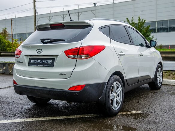 2013 Hyundai ix35 I, белый, 1188000 рублей - вид 6