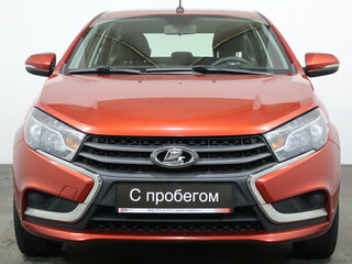 2017 Lada (ВАЗ) Vesta I, красный, 869000 рублей, вид 2