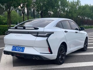 2023 Dongfeng Aeolus Yixuan GS, белый, 1100000 рублей, вид 4