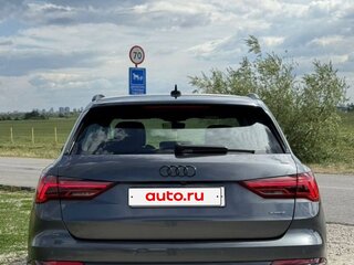 2022 Audi Q3 35 TFSI II (F3), серый, 2380000 рублей, вид 5