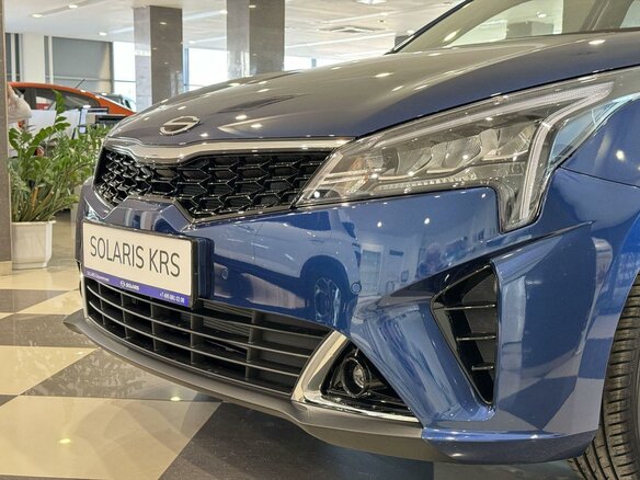 2025 Solaris KRS, синий, 2870000 рублей - вид 13