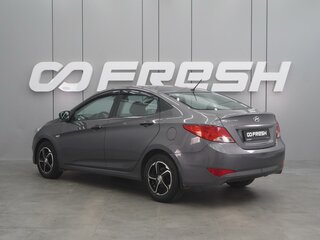 2016 Hyundai Solaris I Рестайлинг, серый, 899000 рублей, вид 2