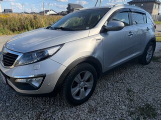2011 Kia Sportage III, серый, 1540000 рублей, вид 1