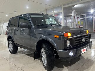 2021 Lada (ВАЗ) 2121 (4x4) I Рестайлинг (2020), серый, 650000 рублей, вид 2