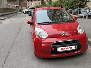 2010 Citroen C1 I Рестайлинг, красный, 250000 рублей, вид 2