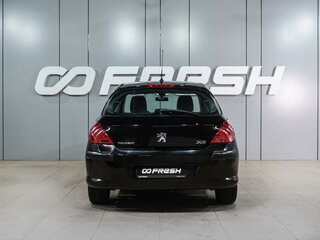 2010 Peugeot 308 I, чёрный, 389000 рублей, вид 4