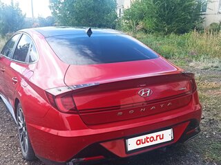 2020 Hyundai Sonata VIII (DN8), красный, 2400000 рублей, вид 1