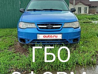 2012 Daewoo Nexia I Рестайлинг, синий, 185000 рублей, вид 2