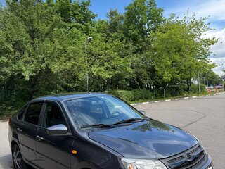 2016 Lada (ВАЗ) Granta I, серый, 600000 рублей, вид 3