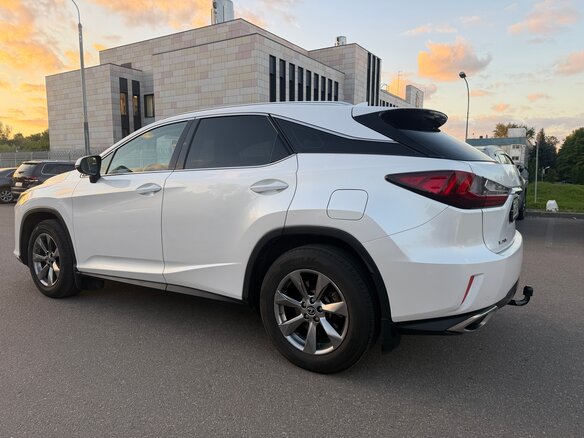 2018 Lexus RX 300 IV, белый, 3400000 рублей - вид 3