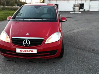 2012 Mercedes-Benz A-Класс 180 II (W169) Рестайлинг, красный, 650000 рублей, вид 2
