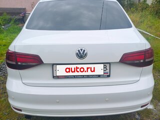2016 Volkswagen Jetta VI Рестайлинг, белый, 1200000 рублей, вид 4