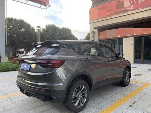 2026 Geely Coolray I Рестайлинг 2, серый - вид 4