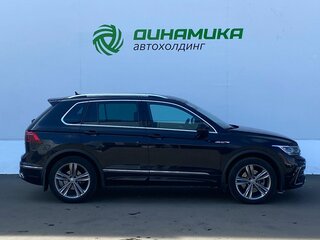 2021 Volkswagen Tiguan II Рестайлинг, чёрный, 3270000 рублей, вид 4