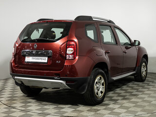 2014 Renault Duster I, красный, 930989 рублей, вид 5