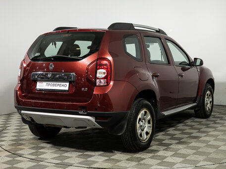 2014 Renault Duster I, красный, 930989 рублей, вид 5