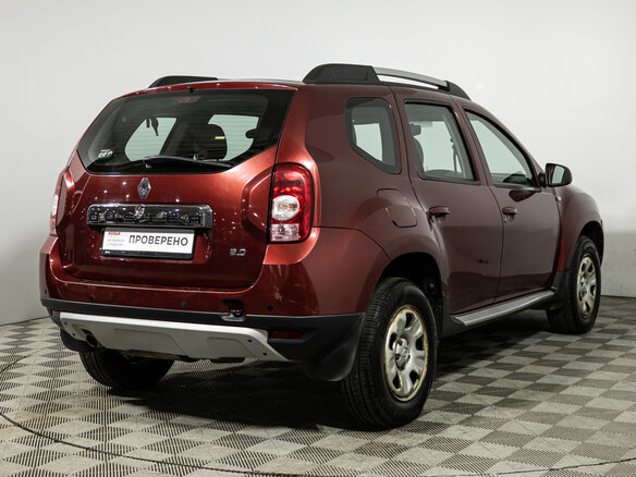 2014 Renault Duster I, красный, 899989 рублей - вид 4