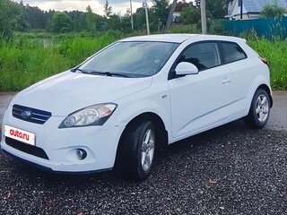 2009 Kia Ceed I, белый, 560000 рублей, вид 2