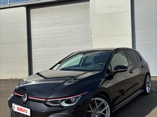 2021 Volkswagen Golf GTI VIII, чёрный, 3650000 рублей, вид 1